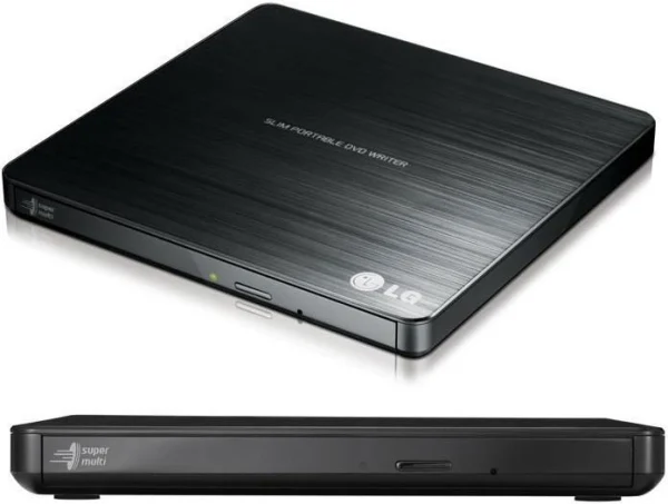 LG GP60NB50, 8x DVD-R Write Speed, 14mm Ultra Slim, USB 2.0, M-DISC Support, TV Connectivity LG GP60NB50, 8x DVD-R Write Speed, 14mm Ultra Slim, USB 2.0, M-DISC Support, TV Connectivity
