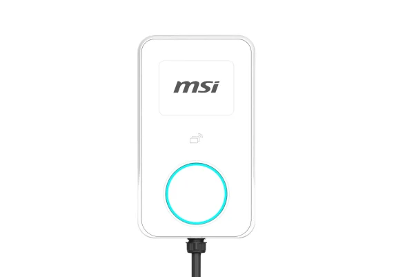 MSI 9S6-C80111-020 Eco Life Max(OCPP) 22kW-White, 3-phase 380-415V, 32A, WiFi, OCPP2.0.1