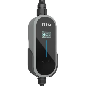 MSI 9S6-C80612-022 Portable EV Charger Grey Ezgo 10A+15A+Home kit, Single Phase, 230V, 1PH MSI 9S6-C80612-022 Portable EV Charger Grey Ezgo 10A+15A+Home kit, Single Phase, 230V, 1PH