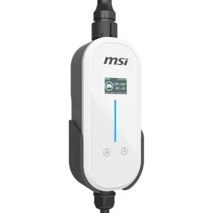 MSI 9S6-C80611-021 Portable EV Charger White Ezgo 10A+15A+Home kit, Single Phase, 230V, 1PH MSI 9S6-C80611-021 Portable EV Charger White Ezgo 10A+15A+Home kit, Single Phase, 230V, 1PH