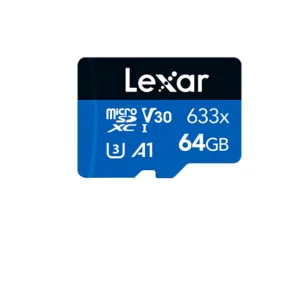 Lexar LMS0633064G-BNNNG High-Performance 633x 64GB microSDHC™/ microSDXC™ UHS-I Card BLUE Lexar LMS0633064G-BNNNG High-Performance 633x 64GB microSDHC™/ microSDXC™ UHS-I Card BLUE