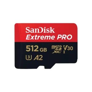 Sandisk SDSQXCD-512G-GN6MA Extreme® PRO microSDXC™ UHS-I CARD 512GB Write speeds of up to Sandisk SDSQXCD-512G-GN6MA Extreme® PRO microSDXC™ UHS-I CARD 512GB Write speeds of up to