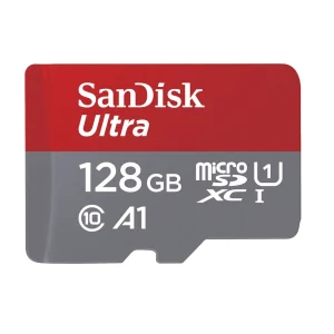Sandisk SDSQUAB-128G-GN6MN Ultra 128GB microSD SDHC SDXC UHS-I Memory Card 140MB/s Class 10