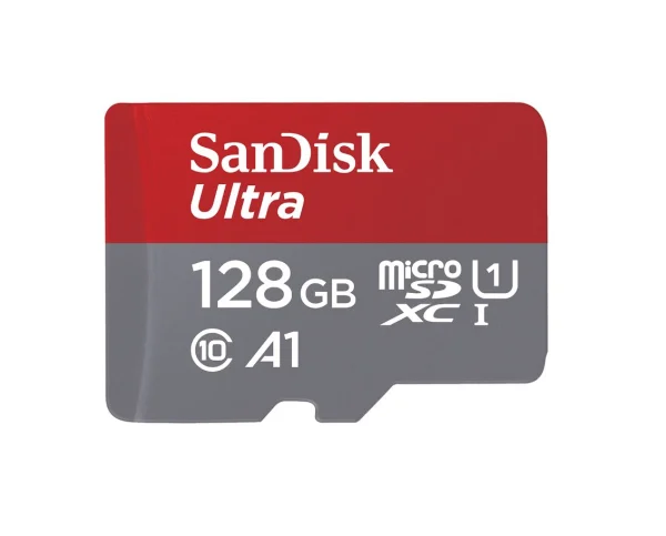 Sandisk SDSQUAB-128G-GN6MN Ultra 128GB microSD SDHC SDXC UHS-I Memory Card 140MB/s Class 10 Sandisk SDSQUAB-128G-GN6MN Ultra 128GB microSD SDHC SDXC UHS-I Memory Card 140MB/s Class 10