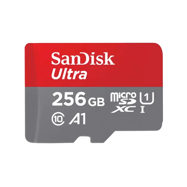 Sandisk SDSQUAC-256G-GN6MN Ultra 256GB microSD SDHC SDXC, 256 GB, 150 MB/S, 2 Years Warranty Sandisk SDSQUAC-256G-GN6MN Ultra 256GB microSD SDHC SDXC, 256 GB, 150 MB/S, 2 Years Warranty