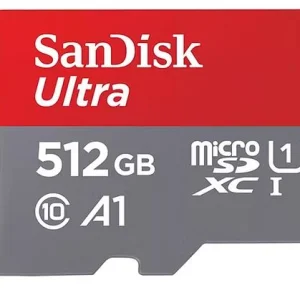 Sandisk SDSQUAC-512G-GN6MN 512GB Ultra MicroSDXC UHS-I Memory Card