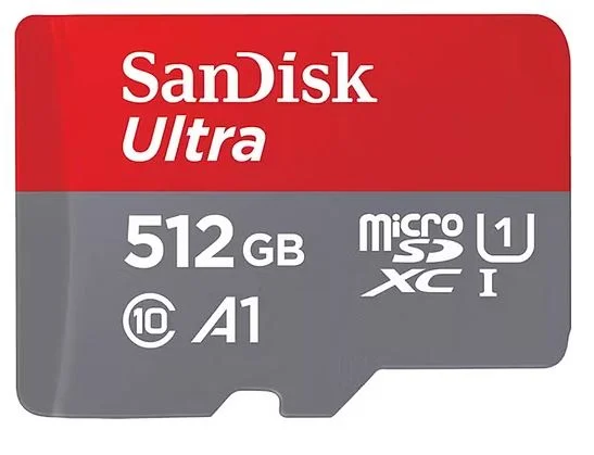 Sandisk SDSQUAC-512G-GN6MN 512GB Ultra MicroSDXC UHS-I Memory Card Sandisk SDSQUAC-512G-GN6MN 512GB Ultra MicroSDXC UHS-I Memory Card