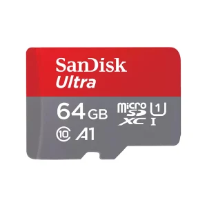 Sandisk SDSQUAB-064G-GN6MN Ultra 64GB microSD SDHC SDXC UHS-I Memory Card 140MB/s Class 10 Sandisk SDSQUAB-064G-GN6MN Ultra 64GB microSD SDHC SDXC UHS-I Memory Card 140MB/s Class 10