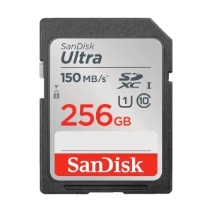 Sandisk SDSDUNC-256G-GN6IN Ultra 256GB SDHC SDXC UHS-I Memory Card 150MB/s Full HD Class 10 Sandisk SDSDUNC-256G-GN6IN Ultra 256GB SDHC SDXC UHS-I Memory Card 150MB/s Full HD Class 10