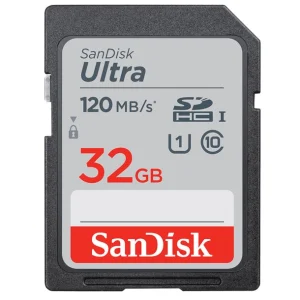 Sandisk SDSDUN4-032G-GN6IN Ultra 32GB SDHC SDXC UHS-I Memory Card 120MB/s Full HD Class 10 Sandisk SDSDUN4-032G-GN6IN Ultra 32GB SDHC SDXC UHS-I Memory Card 120MB/s Full HD Class 10