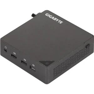 Gigabyte GB-BRU7-255H-BWCore™ Ultra 7-255H / DDR5*2/ 2*HDMI/ 2*USB C/ 3* USB A / 4 x4K Gigabyte GB-BRU7-255H-BW Core™ Ultra 7-255H / DDR5*2/ 2*HDMI/ 2*USB C/ 3* USB A / 4 x4K