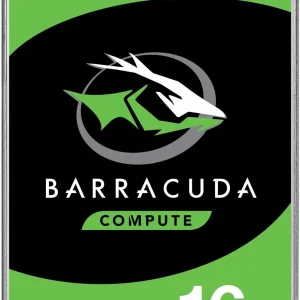 Seagate ST16000DM001 16TB 3.5′ Barracuda, SATA 6Gb/s, CMR, 7200RPM, 512MB Cache, 512e, HDD Seagate ST16000DM001 16TB 3.5' Barracuda, SATA 6Gb/s, CMR, 7200RPM, 512MB Cache, 512e, HDD