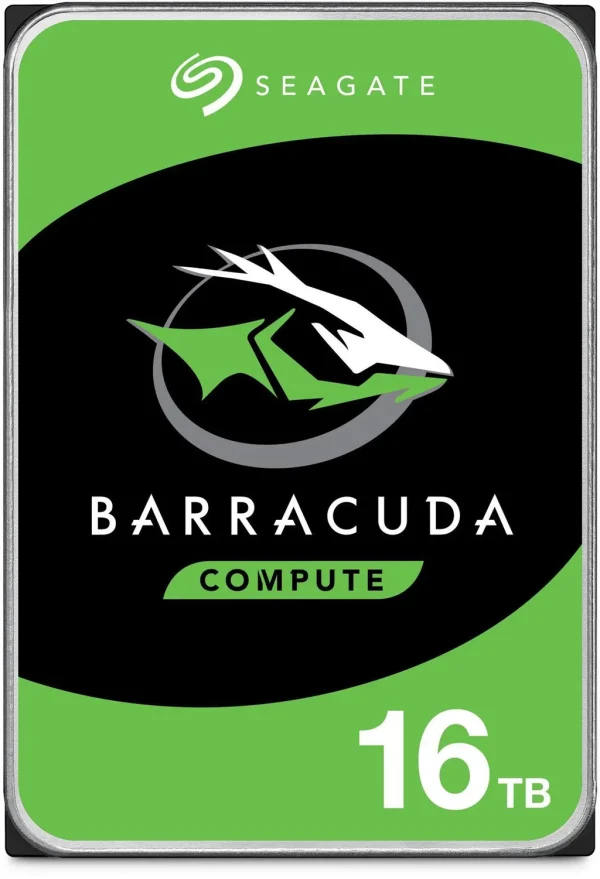 Seagate ST16000DM001 16TB 3.5′ Barracuda, SATA 6Gb/s, CMR, 7200RPM, 512MB Cache, 512e, HDD Seagate ST16000DM001 16TB 3.5' Barracuda, SATA 6Gb/s, CMR, 7200RPM, 512MB Cache, 512e, HDD