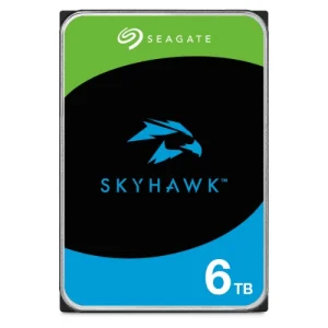 Seagate ST6000VX009 6TB SkyHawk Surveillance 3.5' HDD SATA 6Gb/s, 5400 RPM, 256MB Cache