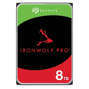Seagate 8TB 3.5′ IronWolf Pro NAS ST8000NT001 Seagate 8TB 3.5' IronWolf Pro NAS ST8000NT001