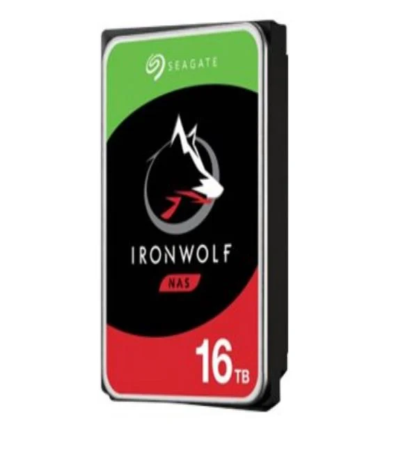 Seagate 16TB 3.5′ IronWolf SATA3 NAS 24×7 Performance 7200 RPM 256MB Cache HDD. (ST16000VN001) Seagate 16TB 3.5' IronWolf SATA3 NAS 24x7 Performance 7200 RPM 256MB Cache HDD. (ST16000VN001)