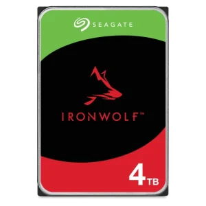 Seagate 4TB 3.5′ IronWolf NAS 5400 RPM 256MB Cache SATA 6.0Gb/s 3.5′ HDD (ST4000VN006) Seagate 4TB 3.5' IronWolf NAS 5400 RPM 256MB Cache SATA 6.0Gb/s 3.5' HDD (ST4000VN006)