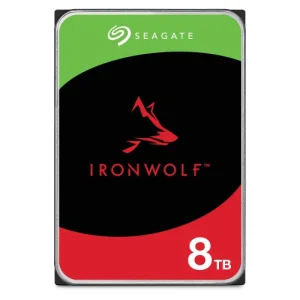 Seagate 8TB 3.5′ IronWolf, SATA3, NAS 24×7, 5400 RPM, CMR, max. STR OD 202MB/s, 256MB Cache Seagate 8TB 3.5' IronWolf, SATA3, NAS 24x7, 5400 RPM, CMR, max. STR OD 202MB/s, 256MB Cache