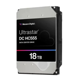 Western Digital 0B47747Ultrastar HC555 18TB 3.5′ Enterprise Class SAS 12 Gb/s HDD 7200 RPM Western Digital 0B47747 Ultrastar HC555 18TB 3.5' Enterprise Class SAS 12 Gb/s HDD 7200 RPM