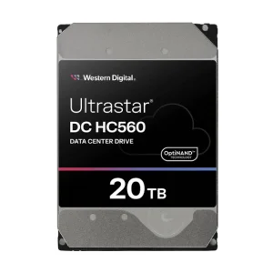 Western Digital 0F38785WD Ultrastar DC HC560 20TB 3.5′ SATA 7200 RPM Cache 512MB 5-year Western Digital WD Ultrastar DC HC560 20TB 3.5' SATA 7200 RPM Cache 512MB 5-year limited