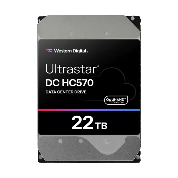 Western Digital 0F48051Ultrastar DC HC570 22TB: 3.5′,SAS, 7200 RPM, 291MB/s, CMR, 512MB cache Western Digital 0F48051 Ultrastar DC HC570 22TB: 3.5',SAS, 7200 RPM, 291MB/s, CMR