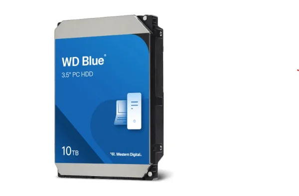 Western Digital WD100EAGZ WD Blue PC Desktop Hard Drive – 10TB, 3.5′, SATA, up to 260MB/s Western Digital WD100EAGZ WD Blue PC Desktop Hard Drive - 10TB, 3.5', SATA, up to 260MB/s