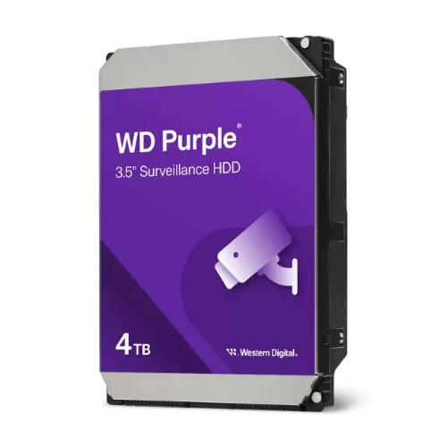 Western Digital WD44purz Purple 4TB Hard Drive - 3.5' Internal