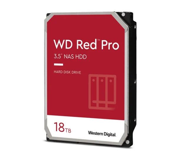 Western Digital WD181KFGX WD Red Pro 18TB 3.5′ NAS HDD SATA3 7200RPM 512MB Cache 24×7 300TBW Western Digital WD181KFGX WD Red Pro 18TB 3.5' NAS HDD SATA3 7200RPM 512MB Cache 24x7 300TBW