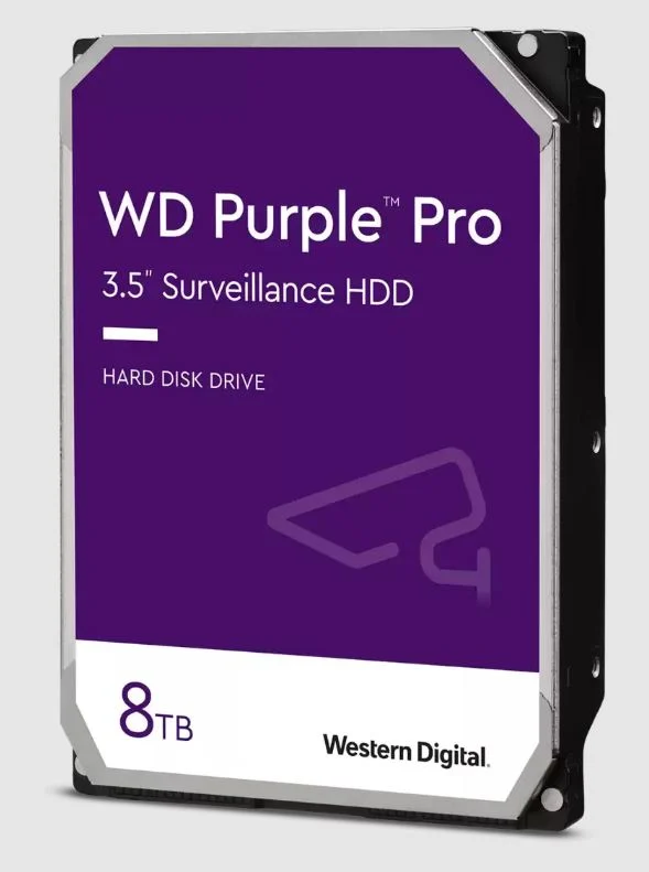 Western Digital WD8002PURP WD Purple Pro 8TB 3.5′ Surveillance HDD 7200RPM 256MB SATA3 245MB/s Western Digital WD8002PURP WD Purple Pro 8TB 3.5' Surveillance HDD 7200RPM 256MB SATA3 245MB/s