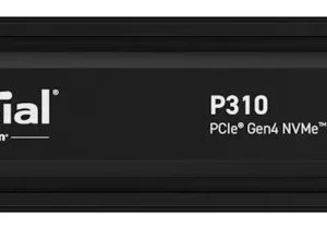 Crucial CT2000P310SSD5-P P310 2TB Gen4 2280 NVMe SSD w Heatsink 7100/6000 MB/s R/W 440TBW