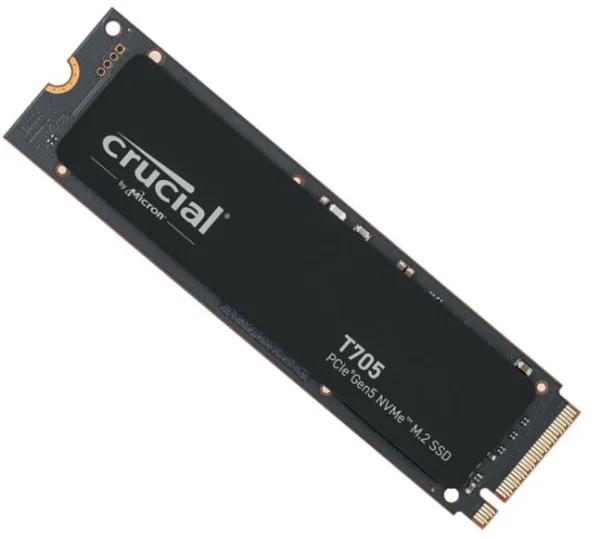 Crucial CT2000T705SSD3 T705 2TB Gen5 NVMe SSD Crucial CT2000T705SSD3 T705 2TB Gen5 NVMe SSD