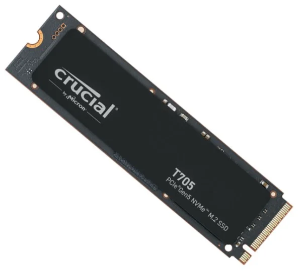 Crucial CT4000T705SSD3 T705 4TB Gen5 NVMe SSD Crucial CT4000T705SSD3 T705 4TB Gen5 NVMe SSD