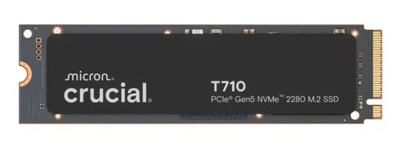 Crucial CT2000T710SSD8 T710 2TB PCIe Gen5 NVMe 2280 SSD Crucial CT2000T710SSD8 T710 2TB PCIe Gen5 NVMe 2280 SSD