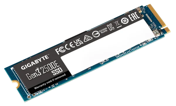 Gigabyte GP-G325E500G-M2G325E 500G M2 500G PCIe 3.0×4, 2300/1500 MB/s 60k/240Kl MTBF 1.5m hr Gigabyte GP-G325E500G-M2 G325E 500G M2 500G PCIe 3.0x4