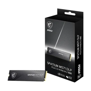 MSI SPATIUM M571 DLP PCIe 5.0 NVMe M.2 4TB, PCIe 5.0x4, NVMe 2.0, M.2 2280, Phison E28