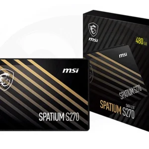 MSI SPATIUM S270 SATA 2.5′ 480GB, PHISON S11, 3D NAND, SATA III 6Gbps MSI SPATIUM S270 SATA 2.5' 480GB, PHISON S11, 3D NAND, SATA III 6Gbps