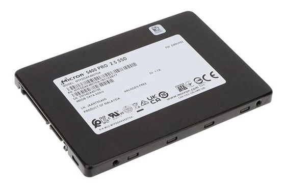 Crucial MTFDDAK480TGA-1BC1ZABYY Micron 5400 PRO 480GB 2.5′ SATA Enterprise SSD 540R/520W MB/s Crucial MTFDDAK480TGA-1BC1ZABYY Micron 5400 PRO 480GB 2.5' SATA Enterprise SSD 540R/520W MB/s