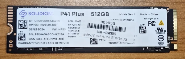 HBO-NVM2-512G OEM 512GB Gen4 NVMe SSD 3500/1625MB/s R/W 200TBW 220K/300K IOPS 1.5M hrs MTTF HBO-NVM2-512G OEM 512GB Gen4 NVMe SSD 3500/1625MB/s R/W 200TBW 220K/300K IOPS 1.5M hrs MTTF