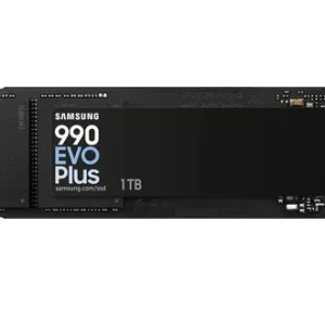 Samsung MZ-V9S1T0BW 990 EVO Plus 1TB PCIe Gen5 NVMe SSD 7150MB/s 6300MB/s R/W 850K/1350K IOPS