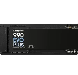 Samsung MZ-V9S2T0BW 990 EVO Plus 2TB PCIe Gen5 NVMe SSD 7250MB/s 6300MB/s R/W 1000K/1350K IOPS Samsung MZ-V9S2T0BW 990 EVO Plus 2TB PCIe Gen5 NVMe SSD 7250MB/s 6300MB/s R/W 1000K/1350K IOPS