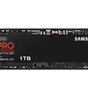 Samsung MZ-V9P1T0BW 990 Pro 1TB Gen4 NVMe SSD 7450MB/s 6900MB/s R/W 1550K/1200K IOPS 600TBW Samsung MZ-V9P1T0BW 990 Pro 1TB Gen4 NVMe SSD 7450MB/s 6900MB/s R/W 1550K/1200K IOPS 600TBW