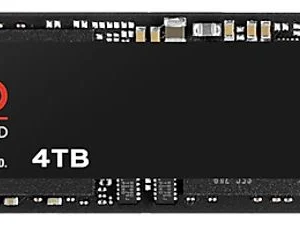 Samsung MZ-V9P4T0BW990 Pro 4TB Gen4 NVMe SSD 7450MB/s 6900MB/s R/W 1600K/1550K IOPS 2400TBW Samsung MZ-V9P4T0BW 990 Pro 4TB Gen4 NVMe SSD 7450MB/s 6900MB/s R/W 1600K/1550K IOPS 2400TBW