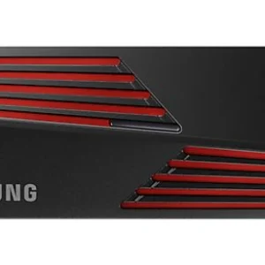 Samsung MZ-V9P4T0CW 990 Pro 4TB with Heatsink Gen4 NVMe SSD 7450MB/s 6900MB/s R/W 1600K/1550K