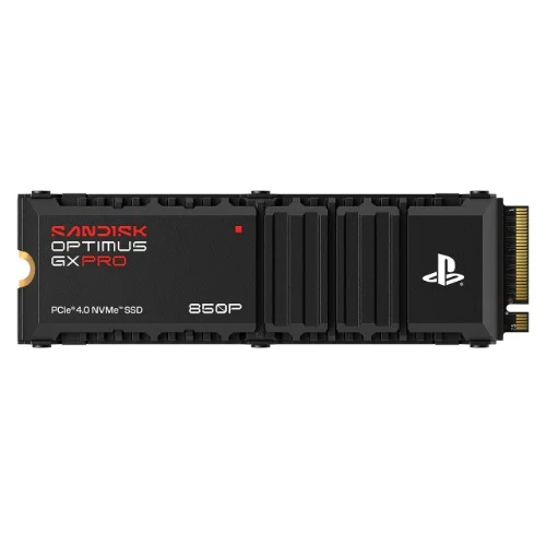 Sandisk SDSG81200TAH-000E0Optimus GX PRO 850P NVMe™ SSD for PS5® consoles – 2TB, Read 7 Sandisk SDSG81200TAH-000E0 Optimus GX PRO 850P NVMe™ SSD for PS5® consoles - 2TB