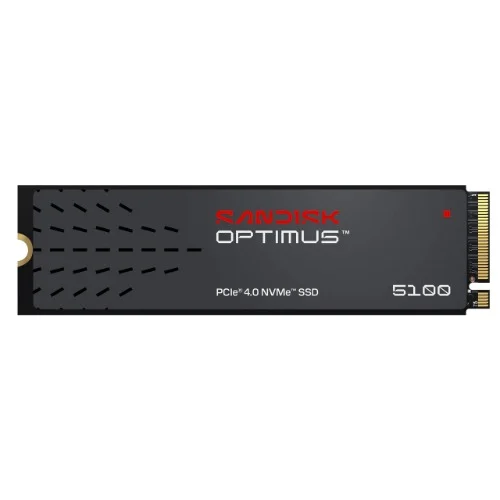 Sandisk SDSP51100TAN-000E0 Optimus™ 5100 PCIe® 4.0 NVMe™ SSD, 1TB