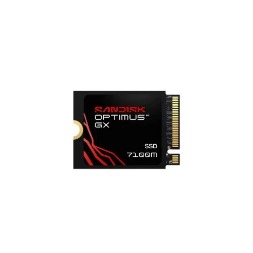 Sandisk SDSP71100TAT-000E0 Optimus GX 7100M NVMe™ SSD - 1TB, M.2 2230