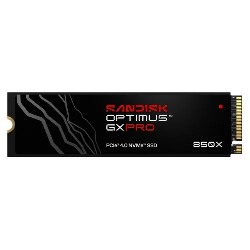Sandisk SDSP81200TAN-000E0 Optimus™ GX PRO 850X PCIe® 4.0 NVMe™ SSD, 2TB Sandisk SDSP81200TAN-000E0 Optimus™ GX PRO 850X PCIe® 4.0 NVMe™ SSD, 2TB