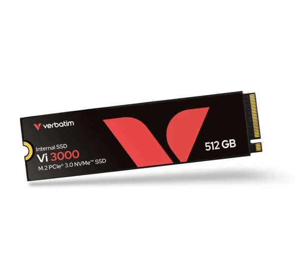 Verbatim 49374 – Vi3000 NVMe M.2 Internal SSD 512GB Verbatim 49374 - Vi3000 NVMe M.2 Internal SSD 512GB