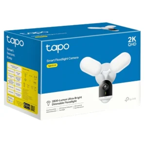 TP-Link Tapo C720 Smart Floodlight Camera, 2K QHD, 2800 Lumens, AI Motion Detection
