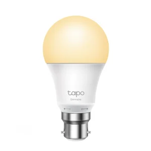 TP-Link Tapo L510B Smart Light Bulb Bayonet Fitting Dimmable, No Hub Required, Voice Control TP-Link Tapo L510B Smart Light Bulb Bayonet Fitting Dimmable, No Hub Required, Voice Control